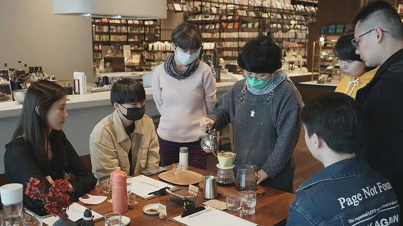 手沖咖啡課程